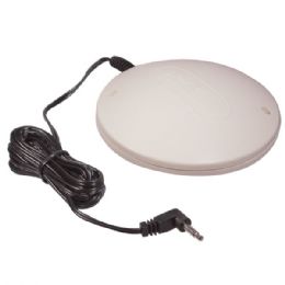 Pillow Vibrator with Pin Jack for Silent Call Sidekick Receiver with Strobe